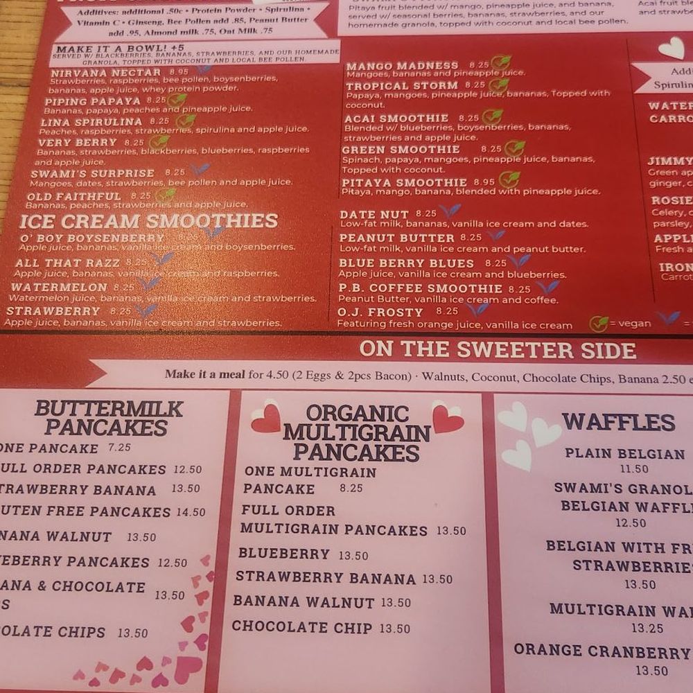 Swami’s Cafe - Menu - Cafes Near Me - San Diego, California Swami’s Cafe - Menu - Cafes Near Me - San Diego, California