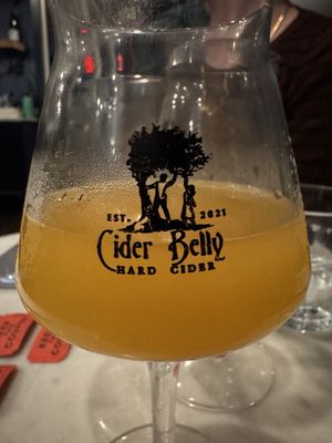 Cider Belly Hard Cider by null