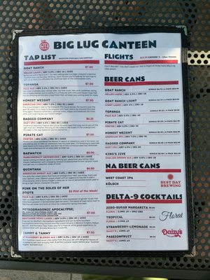 Menu photo 6 Big Lug Canteen Indianapolis, IN Menu photo 6 Big Lug Canteen Indianapolis, IN