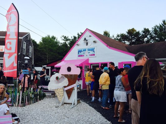 Polar Cave Ice Cream Parlour by null