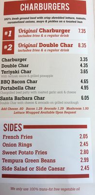 Menu photo 6 Habit Burger & Grill Sacramento, CA