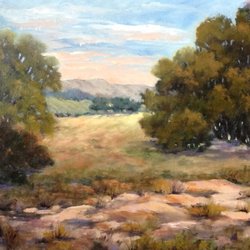 Downtown Art Gallery - Beautiful painting I bought