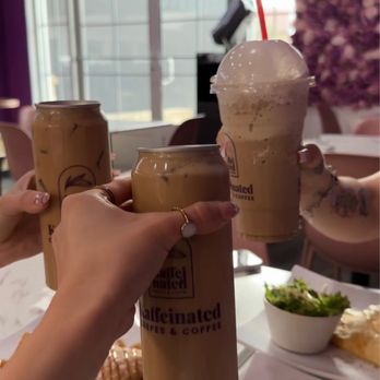 Kaffeinated Crepes and Coffee - Coffee & Tea Near Me - San Antonio, Texas
