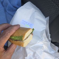 Chevron - This is a roast beef sandwich? Really? $12 bucks? Nope NEVER AGAIN.