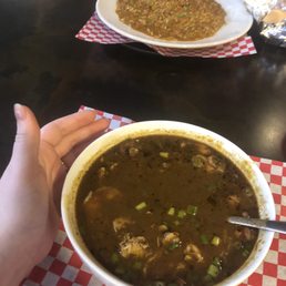 Large portions Large portions