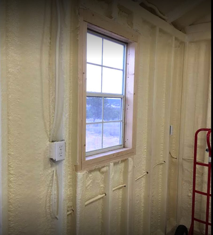 Slide of EcoWise Spray Foam Insulation & Roofing