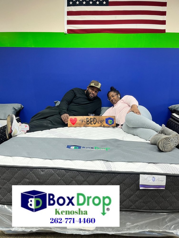 BOXDROP KENOSHA MATTRESS 15 Photos 7528 Pershing Blvd, Kenosha