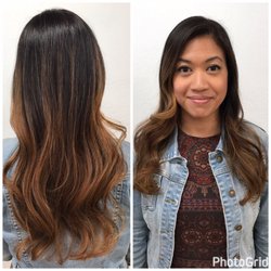 Hair By Candice Aveda - She waits a year till she gets her color done but still looks amazing