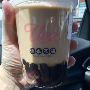 Ume Tea - Red bean milk tea, small - Bubble Tea Near Me - Milpitas, California Ume Tea - Red bean milk tea, small - Bubble Tea Near Me - Milpitas, California