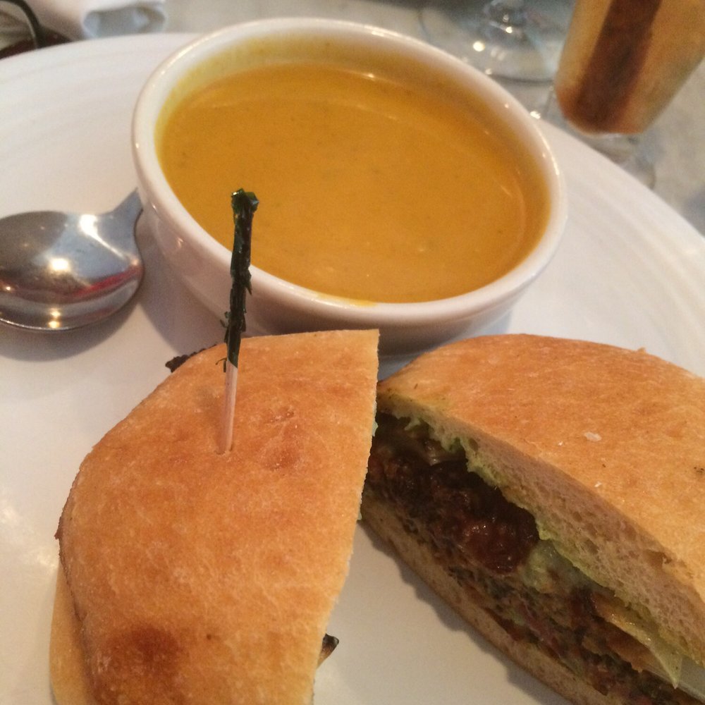 Mizuna - Vegan meatloaf sandwich - New American Near Me - Spokane, Washington Mizuna - Vegan meatloaf sandwich - New American Near Me - Spokane, Washington