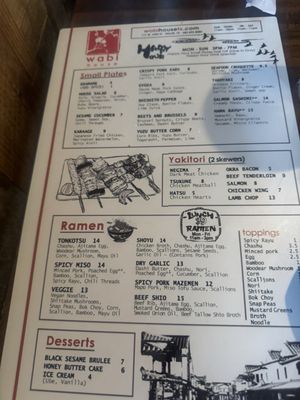 Menu photo 1 Wabi House Keller, TX Menu photo 1 Wabi House Keller, TX