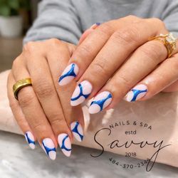Savvy Nails & Spa - Cute