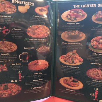 Arriba Mexican Grill - Menu - Mexican Near Me - Phoenix, Arizona