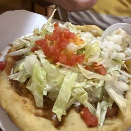 Navajo Taco