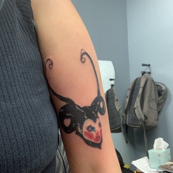 Players Ink - Travis tatted me. Did a great job super happy with the way it turned out !!!! - Piercing Near Me - San Jose, California Players Ink - Travis tatted me. Did a great job super happy with the way it turned out !!!! - Piercing Near Me - San Jose, California