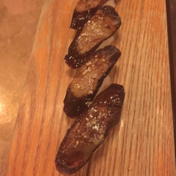 Uchi Dallas - Nasu (eggplant) sushi - Japanese Near Me - Dallas, Texas Uchi Dallas - Nasu (eggplant) sushi - Japanese Near Me - Dallas, Texas