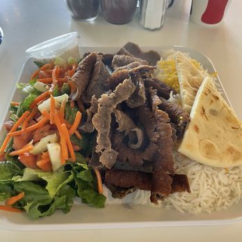 AZ Kabob House - Gyro Meat platter - Persian/Iranian Near Me - Phoenix, Arizona