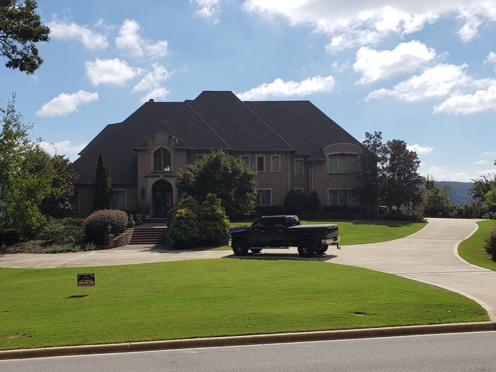 Slide of U.S. Shingle Roofing