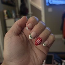 Glossy Nails - Christmas nails