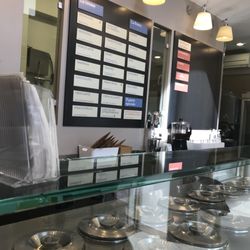 Alberto Marchetti - Freshly made gelato flavors.