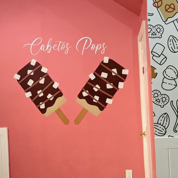 CABETOS Pops - Inside the shop. - Ice Cream & Frozen Yogurt Near Me - San Diego, California