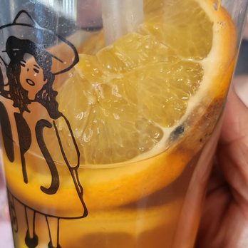 Oops Boba Tea & Coffee - Jumbo fruit tea with moldy orange - Bubble Tea Near Me - Arcadia, California Oops Boba Tea & Coffee - Jumbo fruit tea with moldy orange - Bubble Tea Near Me - Arcadia, California