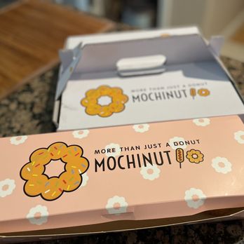 Mochinut - Concord - Cute packaging - Donuts Near Me - Concord, California