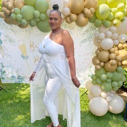 Bridal Shower Ballon Garland Bridal Shower Ballon Garland
