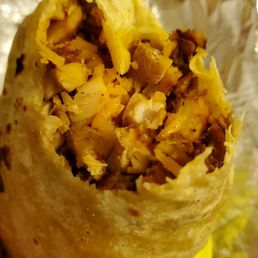 Chicken Burrito