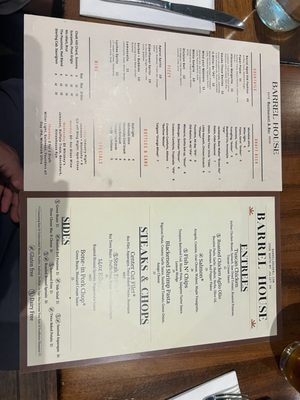 Menu photo 1 Barrel House Restaurant and Bar Mt. Juliet, TN