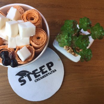 STEEP Creamery & Tea - Ice Cream & Frozen Yogurt Near Me - San Francisco, California STEEP Creamery & Tea - Ice Cream & Frozen Yogurt Near Me - San Francisco, California