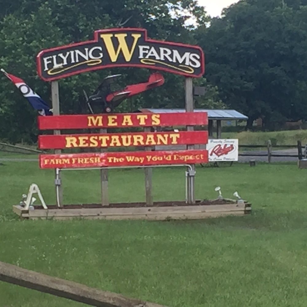 Flying W Farms - The sign - Farmers Market Near Me - Burlington, West Virginia Flying W Farms - The sign - Farmers Market Near Me - Burlington, West Virginia