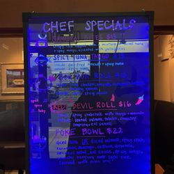 Yamazato Sushi & Spice - Specials prices, samurai bites were delicious