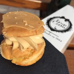 Trop Chou - Le Trop Chou Dulcey de Valrhona