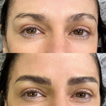 Tami's Semi-Permanent Makeup - Nano blading immediately before and after - Permanent Makeup Near Me - Glendale, California Tami's Semi-Permanent Makeup - Nano blading immediately before and after - Permanent Makeup Near Me - Glendale, California