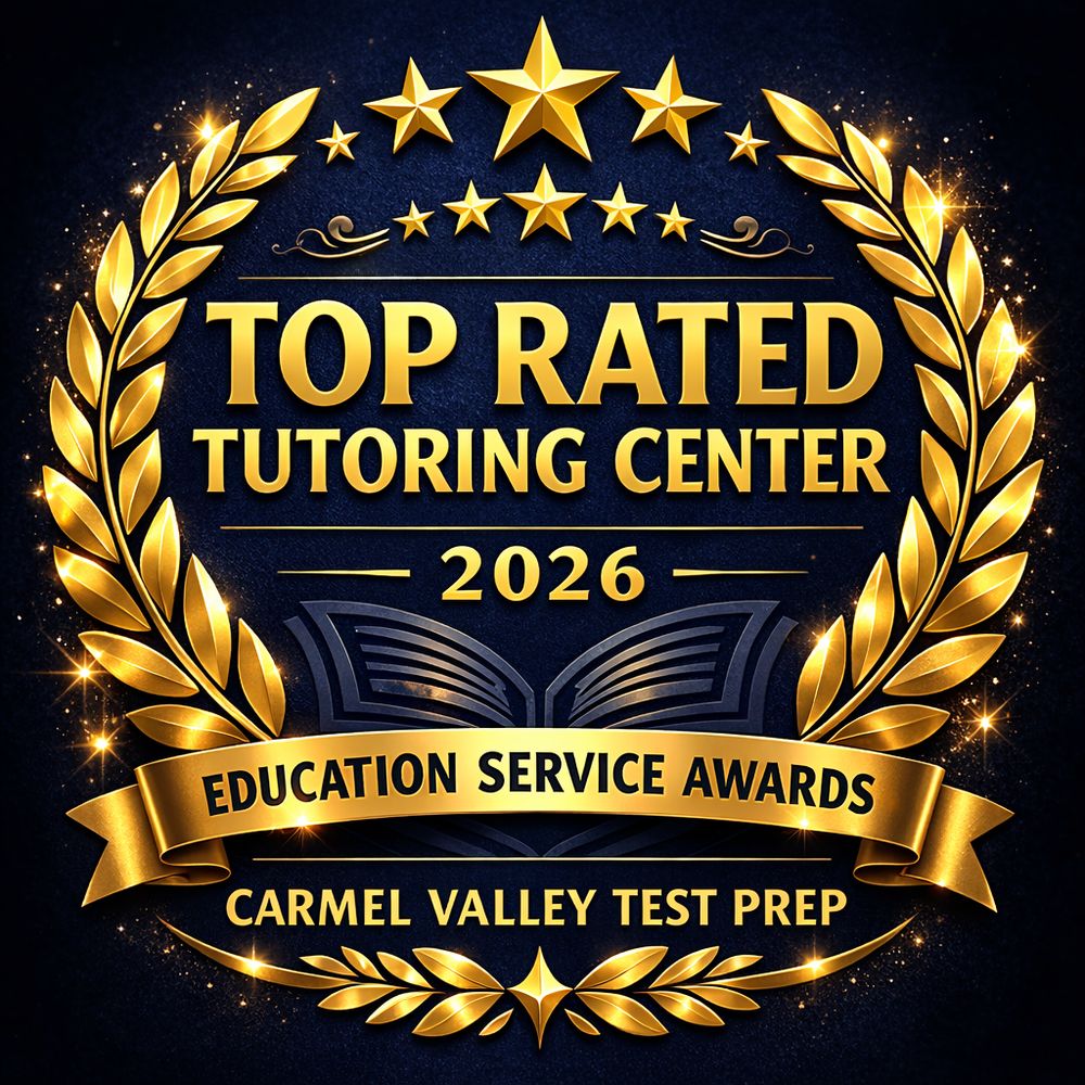 Carmel Valley Test Prep - reading tutor in San Diego, CA