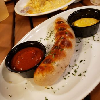 Rathskeller - Veal wurst - German Near Me - Elkridge, Maryland