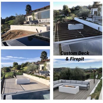 N&G Construction - custom deck and firepit - Masonry/Concrete Near Me N&G Construction - custom deck and firepit - Masonry/Concrete Near Me