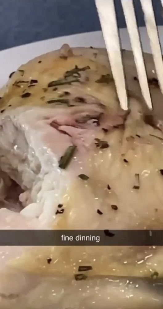 Food from Chartwells Buzzards Bay