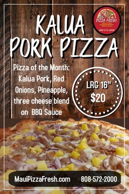 Menu photo 3 Pizza Fresh Makawao Makawao, HI Menu photo 3 Pizza Fresh Makawao Makawao, HI