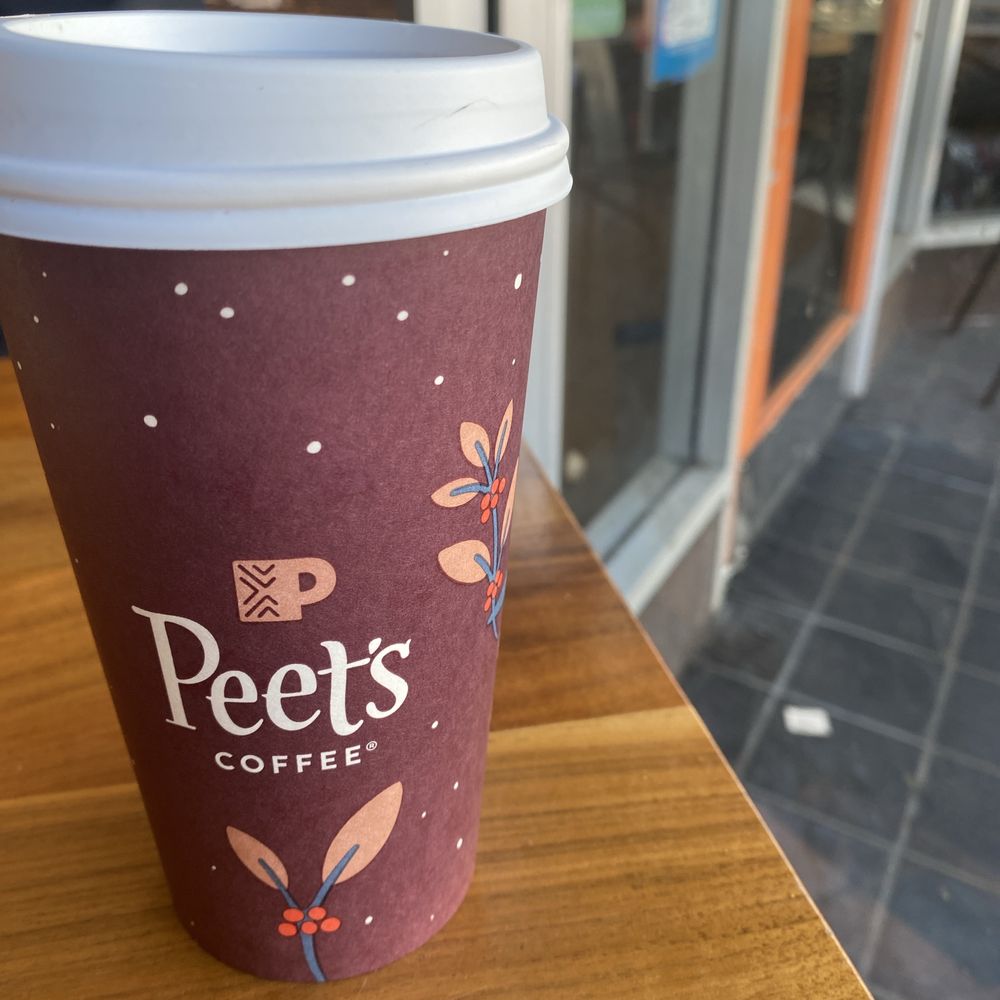 Peet's Coffee - My drink from Pete's - Coffee & Tea Near Me - Los Altos, California Peet's Coffee - My drink from Pete's - Coffee & Tea Near Me - Los Altos, California