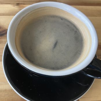 Russell's Bakery - A delicious americano - Bakeries Near Me - Austin, Texas
