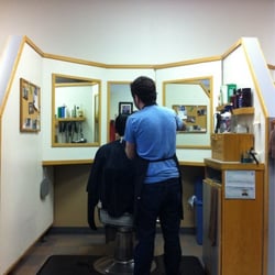 The Village Barber - Dan giving a trim