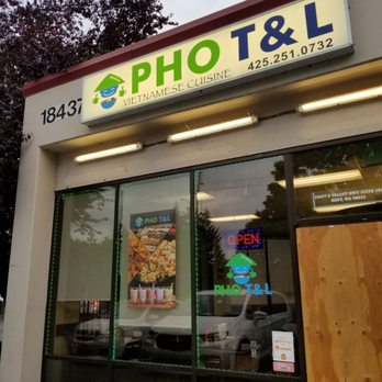 Pho T & L - Storefront. - Vietnamese Near Me - Kent, Washington Pho T & L - Storefront. - Vietnamese Near Me - Kent, Washington