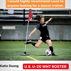 Portland 1 to 1 Soccer Training