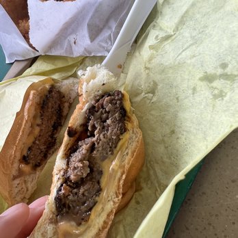 K's Drive-In - Gravy Cheeseburger - American Near Me - Hilo, Hawaii