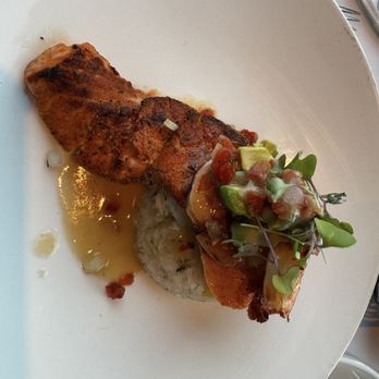 Chart House - Salmon and shrimp - Seafood Near Me - Monterey, California Chart House - Salmon and shrimp - Seafood Near Me - Monterey, California