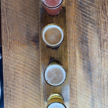 Seaside Brewing Company - Flight of beer - Breweries Near Me - Seaside, Oregon Seaside Brewing Company - Flight of beer - Breweries Near Me - Seaside, Oregon