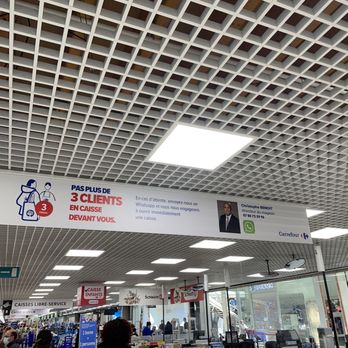 Carrefour - Grocery Near Me - Écully, 69