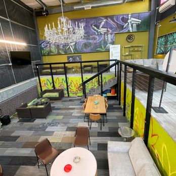 Atomic Budz Dispensary - here their lounge that just opened - Cannabis Dispensaries Near Me - Cathedral City, California Atomic Budz Dispensary - here their lounge that just opened - Cannabis Dispensaries Near Me - Cathedral City, California